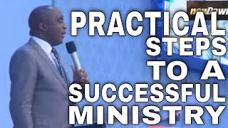 SEPT 2019 | PRACTICAL STEPS TO A SUCCESSFUL MINISTRY BY PASTOR DAVID IBIYEOMIE #NEWDAWNTV