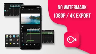 VLLO Free Video Editor for Android & iOS | No Watermark | HD, 4K Export