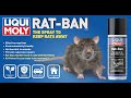 Liqui Moly Rat Ban - The Spray to Keep Rats Away