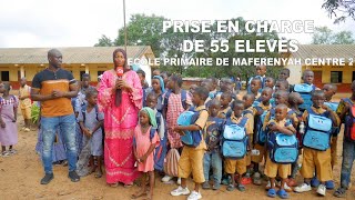 Conakry Nouvelles FOURNITURES SCOLAIRES 2024 A MAFERENYAH ECOLE PRIMAIRE CENTRE 2