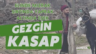 ELİ MIZRAKLI GEZGİN KASAP #şeftalikebabı #konya #yemektarifleri