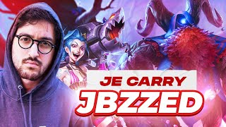 Je carry Jbzzed sur League of Legends