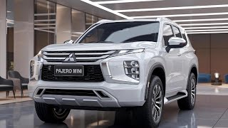 2025 Mitsubishi Pajero Mini COMEBACK : The Compact SUV to Watch This Year!