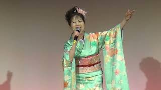 00114　矢口洋子 「 能登半島 」 石川さゆり　仲永子歌謡教室発表会　狭山市民会館