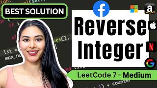 Reverse Integer (2 Diff Ways!) #leetcode