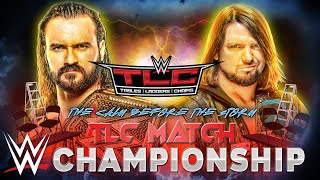 WWE TLC 2020 | MATCH CARD PREDICTIONS