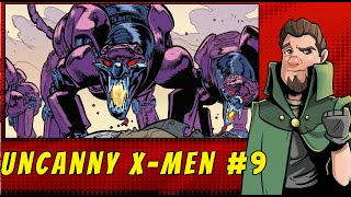 The Wolfpack Sentinels | Uncanny X-Men #9