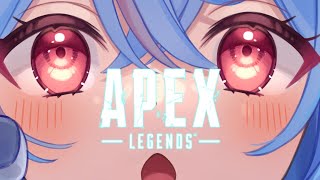 【耐久APEX】暇だしチーム２００キル耐久配信！！ w/るる　りん【天眠子えるす/新人Vtuber】