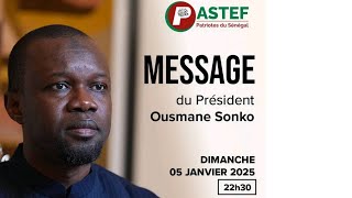 Déclaration de ousmane SONKO