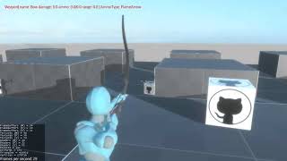 Archer Game Prototype #2 - jMonkeyEngine