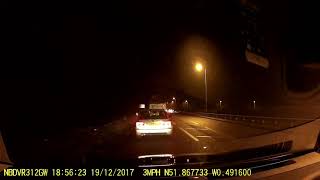 Pointless VW queue jump saves driver no time at all?