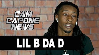 Lil B Da D On Polo G/ BandGang Lonnie/ SG Batman/ Trapping As A Janitor/ Delivering His Kids Himself