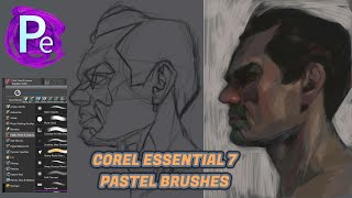 Corel Painter essential 7 - Pastel Brushes Sketch