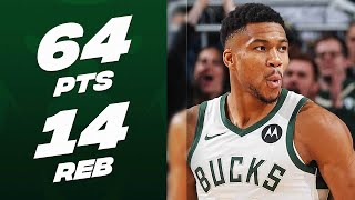 EVERY POINT From Giannis Antetokounmpo's HISTORIC Performance! | December 13, 2023