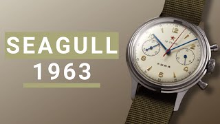 Seagull 1963 : An Affordable Mechanical Chronograph You Need