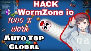 TUTORIAL Cara hack cheat game wormzone io dengan game guardian