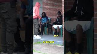 Fake Undercover Cop Prank In The Hood🤣Watch The Full video!#viral #trending #funny #prank