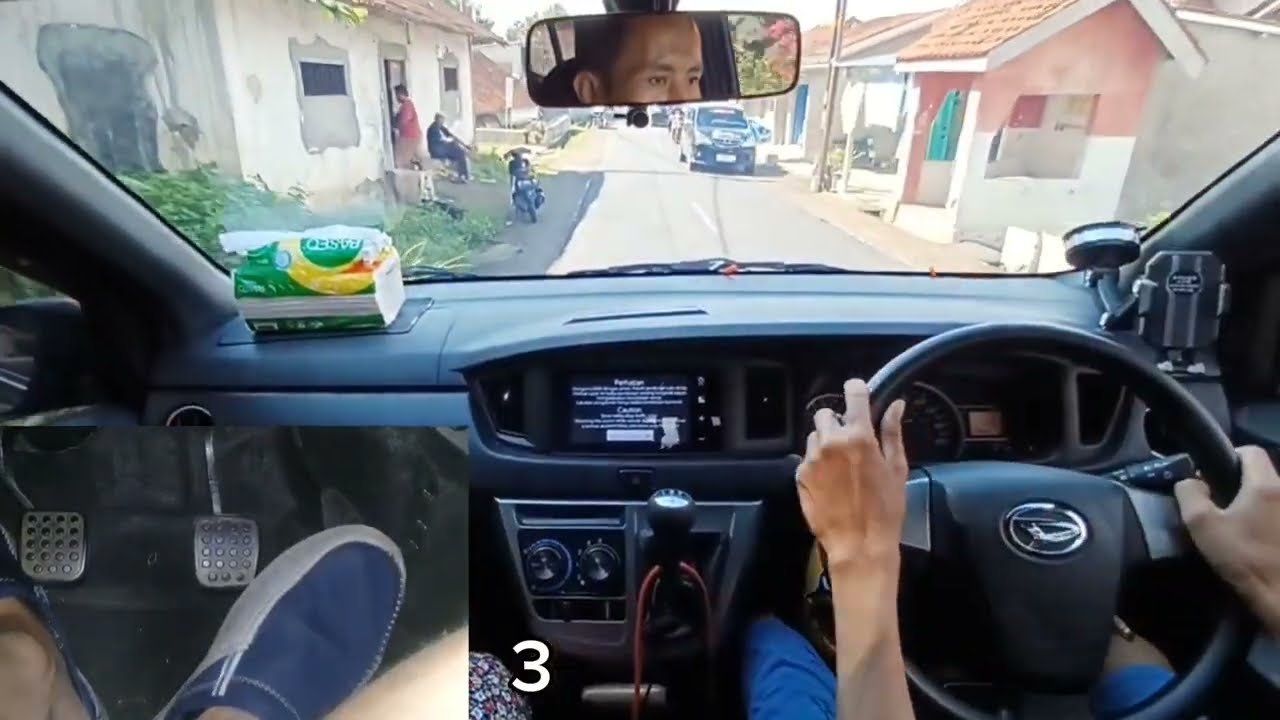 TEKNIK MELEWATI TURUNAN MENGEMUDI MOBIL MANUAL | TUTORIAL MENGEMUDIKAN ...