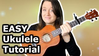The Chainsmokers - Who Do You Love ft. 5 Seconds of Summer || EASY Ukulele Tutor