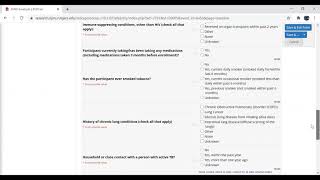 REDCap Web Data Entry