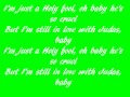 Lady Gaga-Judas-Lyrics