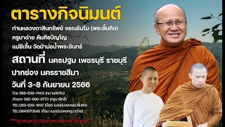 4K หลวงตาประกาศเดินทางกิจนิมนต์พรุ่งนี้ 2.9.66 #พระสิ้นคิด #หลวงตาสินทรัพย์