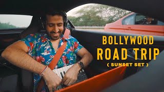 DJ NYK - Bollywood Road Trip ( Sunset Set ) on Sports Car | Deep House | Aston Martin Vantage