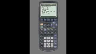 TI-83: Scatterplot, Correlation and Regression