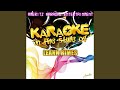 I Need You (Karaoke Version)