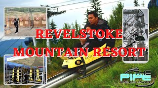 Revelstoke Mountain Resort | Pipe Coaster | Aerial Adventure Park