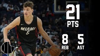 Nikola Jović Highlights | Trail Blazers vs. Heat | 11th Jan 2025