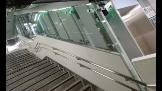 【運用開始】東京メトロ 赤坂見附駅-永田町駅連絡通路の斜行エレベーター（昇りのみ）