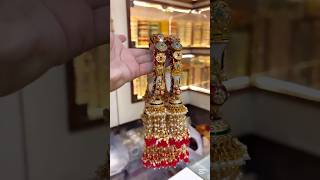 Trending Artificial Bridal Jhumka Bangle's #bangles #trending #youtubeshorts #video #shorts #jhumka