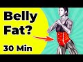 ➜ BELLY FAT Workout To Get Rid Of Excess Weight ➜ 30-min  Standing