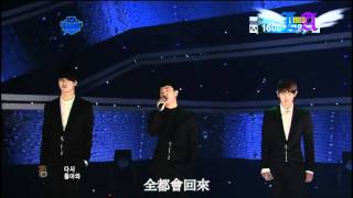 [中字]110519 BEAST - 下雨的日子裡 (비가 오는 날엔)