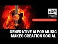 This generative AI lets musicians and listeners create songs together