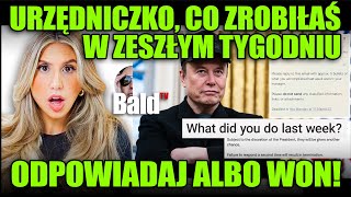 MUSK: CO ZROBIŁEŚ W ZESZŁYM TYGODNIU? Miliony Pracowników w Panice!