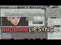 Using Shape keys in the Rhubarb Lipsync NG Blender Plugin