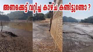 അണക്കെട്ടിലെ വെള്ളം വറ്റിയ കാഴച കണ്ടിട്ടുണ്ടോ ? | ചെങ്കുളം | Munnar #dam