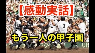 【感動実話】もう一人の甲子園