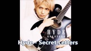 Hyde - Secret Letters (English Version)