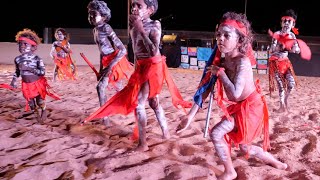 Red Flag Dancers - Darrimana (Young Boys) - Numburindi Festival 2019