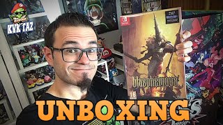 BLASPHEMOUS EDICIÓN COLECCIONISTA - UNBOXING