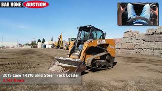 2019 Case TR310 Skid Steer Track Loader