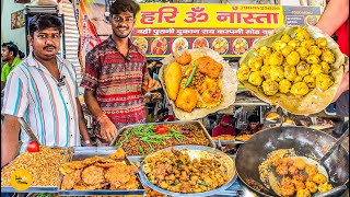 Most Viral Two Brother Selling Jharkhandi Style Muri Mix Nashta Rs. 30/- Only l Deoghar Street Food