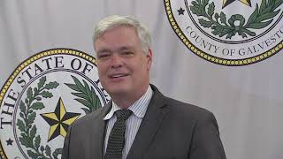 Galveston County officials provide updated on presumptive positive COVID-19 case