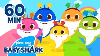 NEW Baby Shark Songs | +Compilation | Baby Shark Sing Along | Baby Shark Official