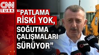 Kocaeli'de TMO silosunda patlama: 12 yaralı! Kocaeli Büyükşehir Belediye Başkanı Büyükakın konuştu