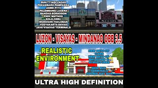 PHILIPPINE OBB MOD (LUZVIMINDA) 3.6.1 | FREE DOWNLOAD | FULL TUTORIAL | PREMIUM QUALITY | BUSSID