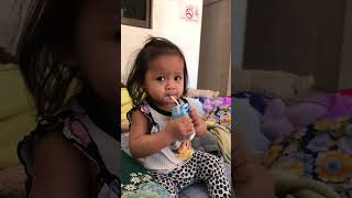 ឆ្ងាញ់​ណាស់​#cute #baby